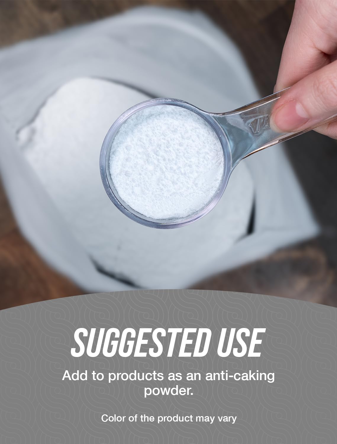 BulkSupplements Magnesium Stearate powder verified by third-party testing