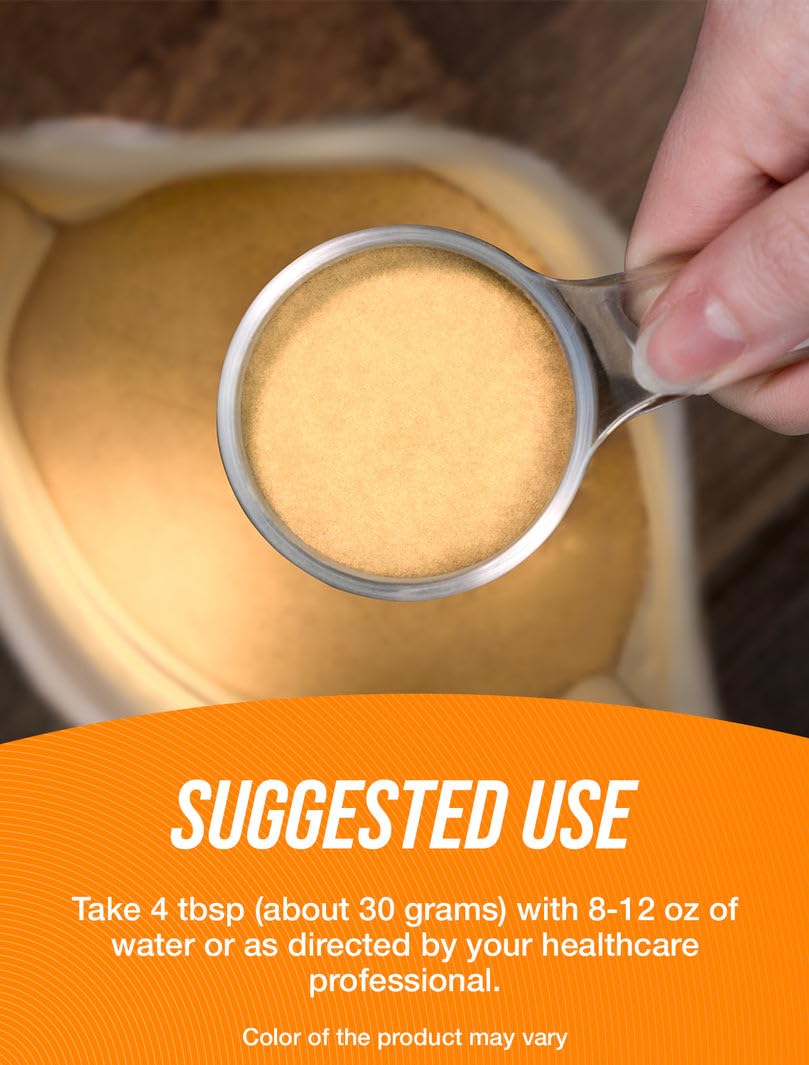 Closeup of BulkSupplements Organic Pea Protein Powder label highlighting gluten-free promise.