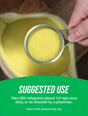 Blended BulkSupplements Organic Pineapple Powder elevates tropical drinks