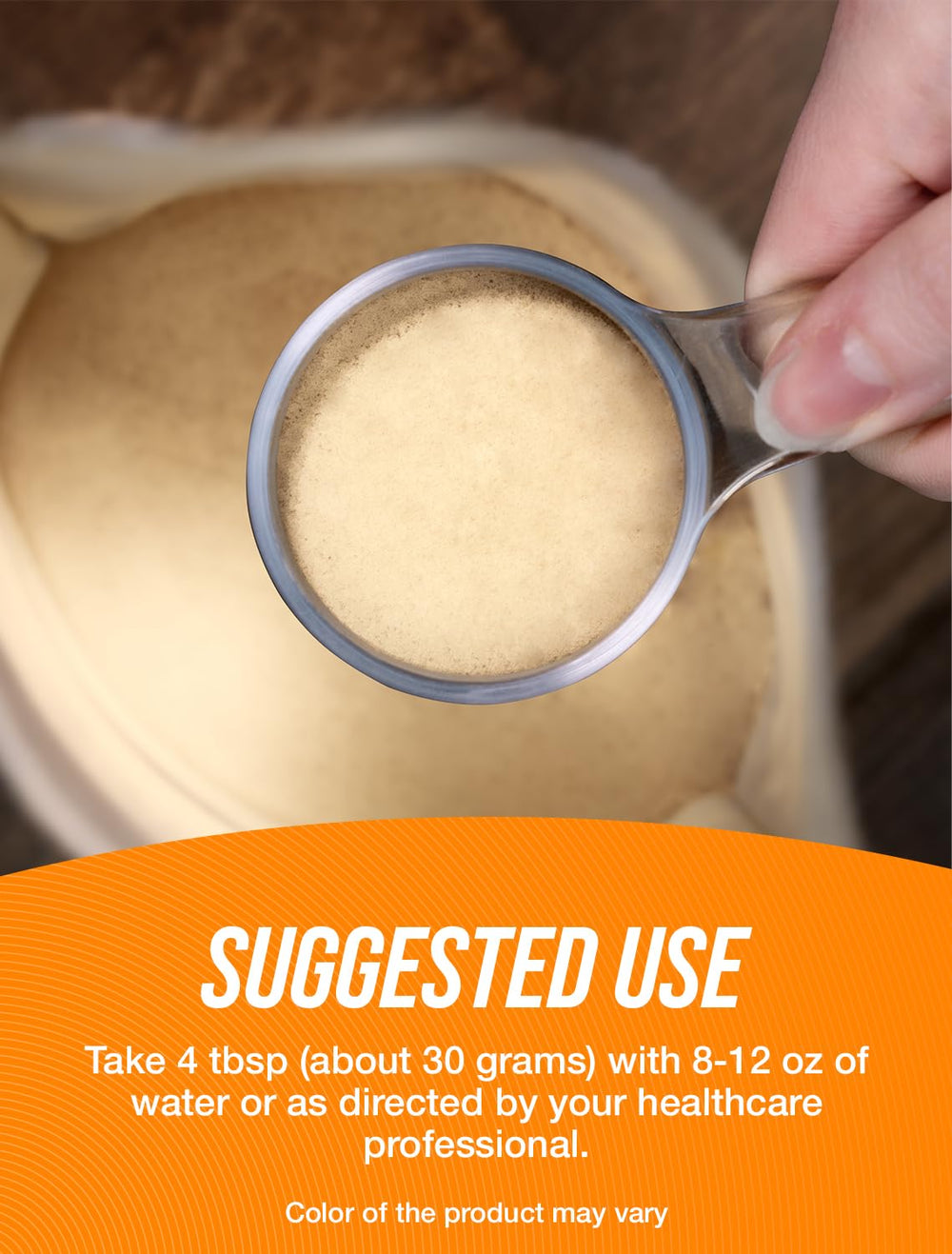 BulkSupplements Peanut Protein Powder ingredients panel highlights no artificial flavors