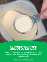 BulkSupplements Resveratrol powder glass jar close-up for storage