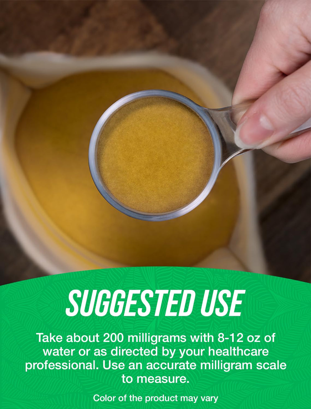 BulkSupplements Rhodiola extract powder dissolves into tea for daily calm.