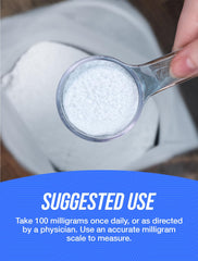 BulkSupplements Thiamine HCl powder packaging showcases quality control