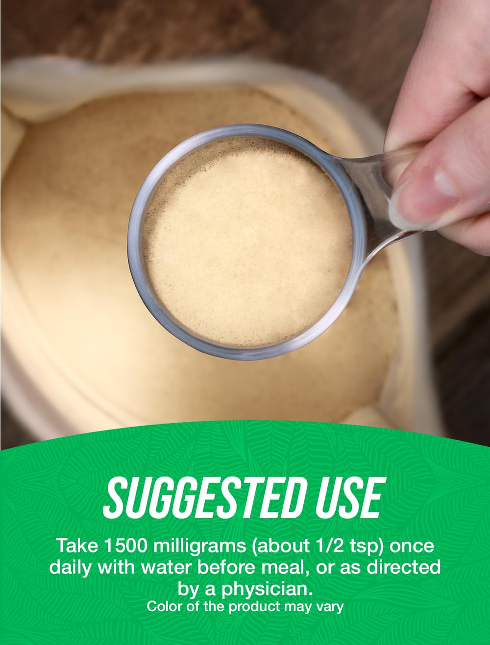 BulkSupplements label highlighting gluten-free certification and product details.