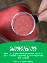 Bulksupplements Wild Cherry Extract Powder packaging reflects quality