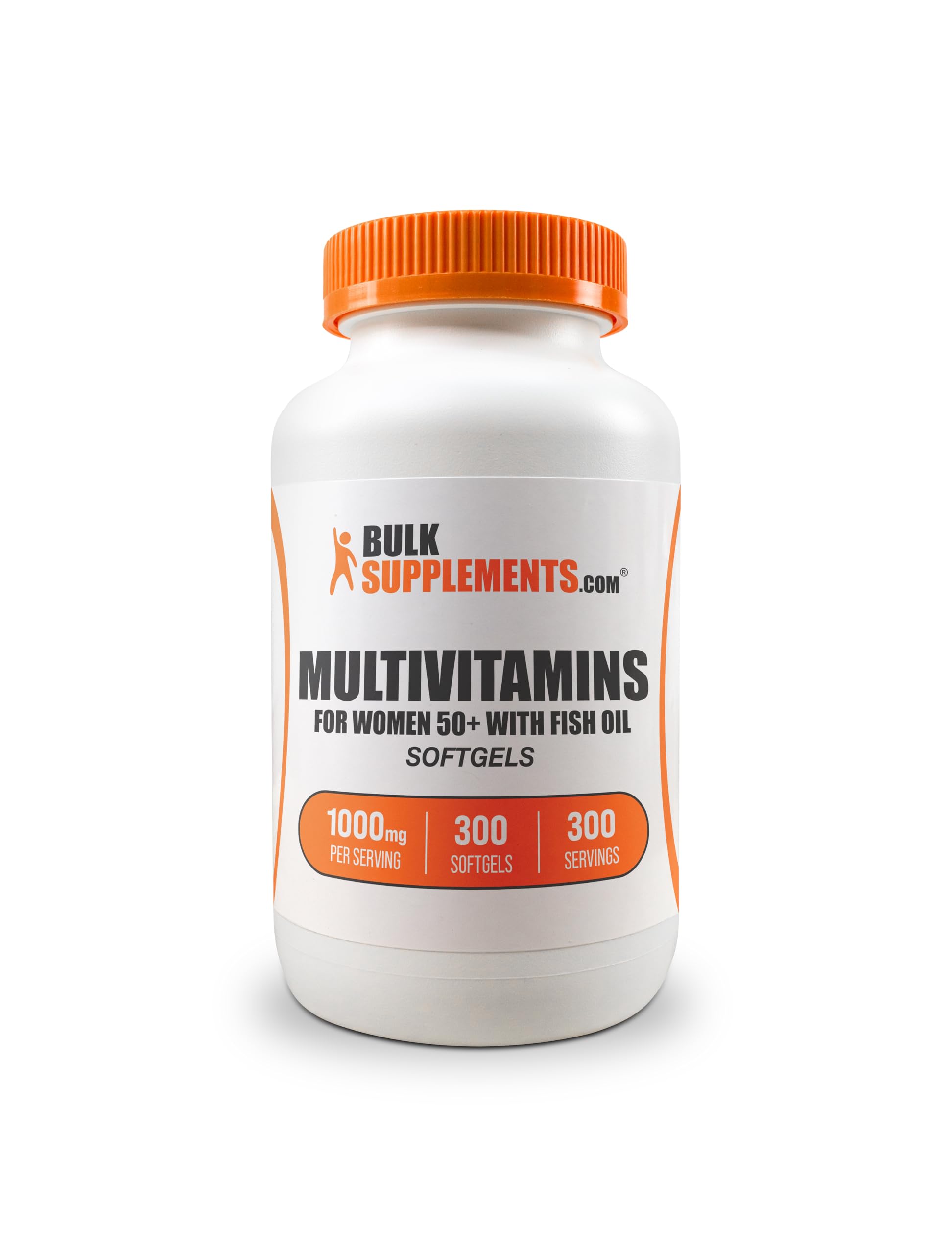 BulkSupplements Women 50+ multimineral component highlighted on the bottle