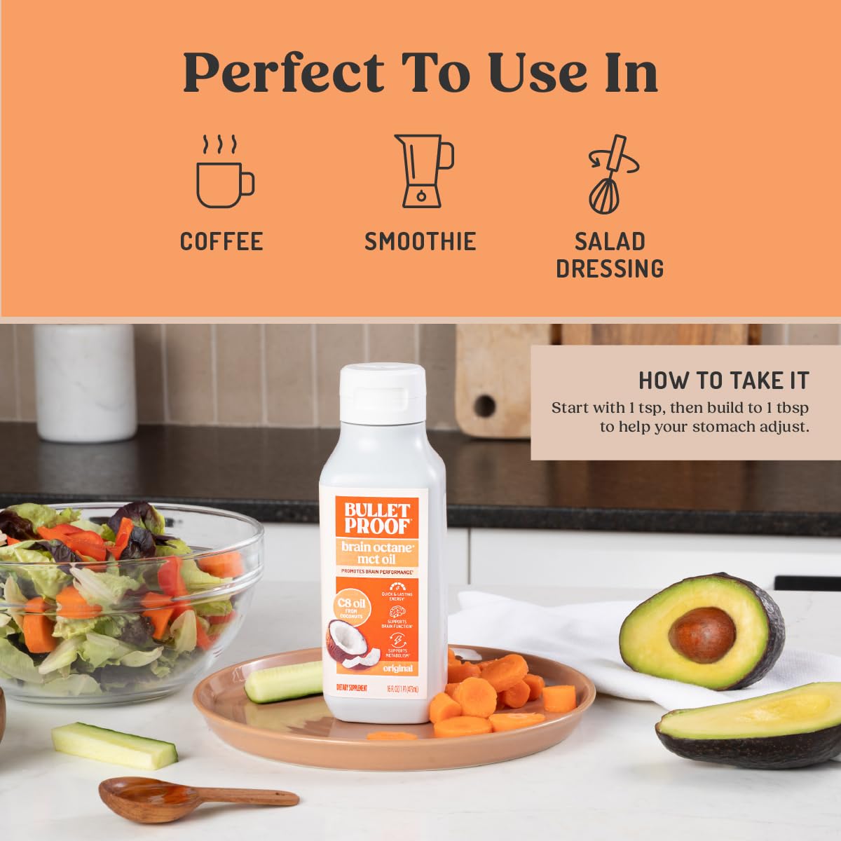 Oil added to smoothie shows versatile, neutral fat for meals