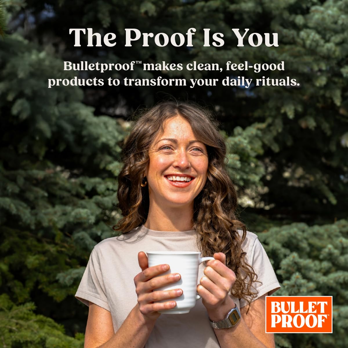 Bulletproof Brain Octane cap closeup emphasizes controlled serving and freshness.