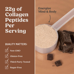 Bulletproof energy protein for day-long rituals.