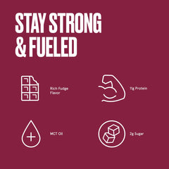 Bulletproof Fudge Brownie Collagen Bar cross-section reveals creamy cashew butter.