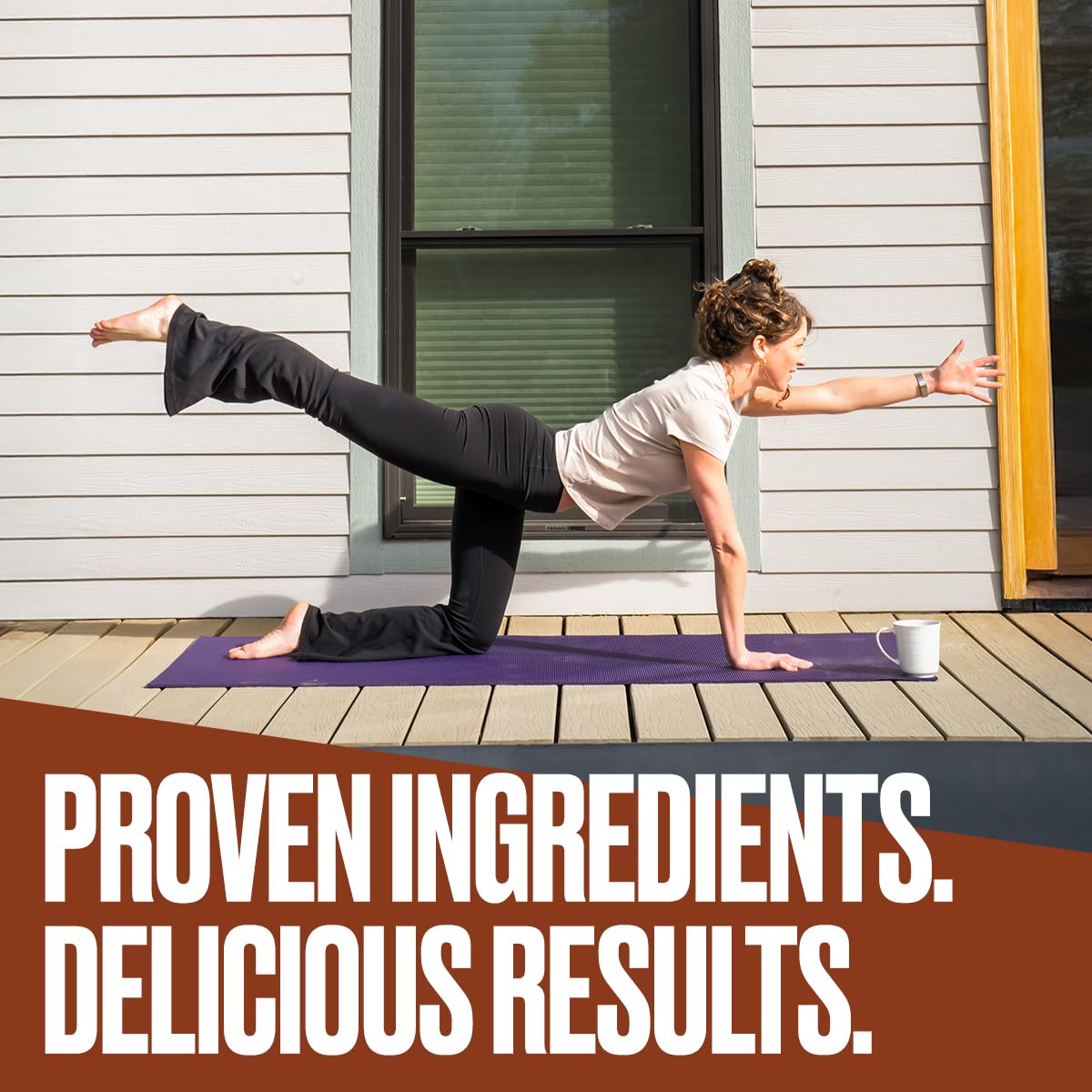 Bulletproof bar with grass-fed collagen delivers 11g protein per serving.