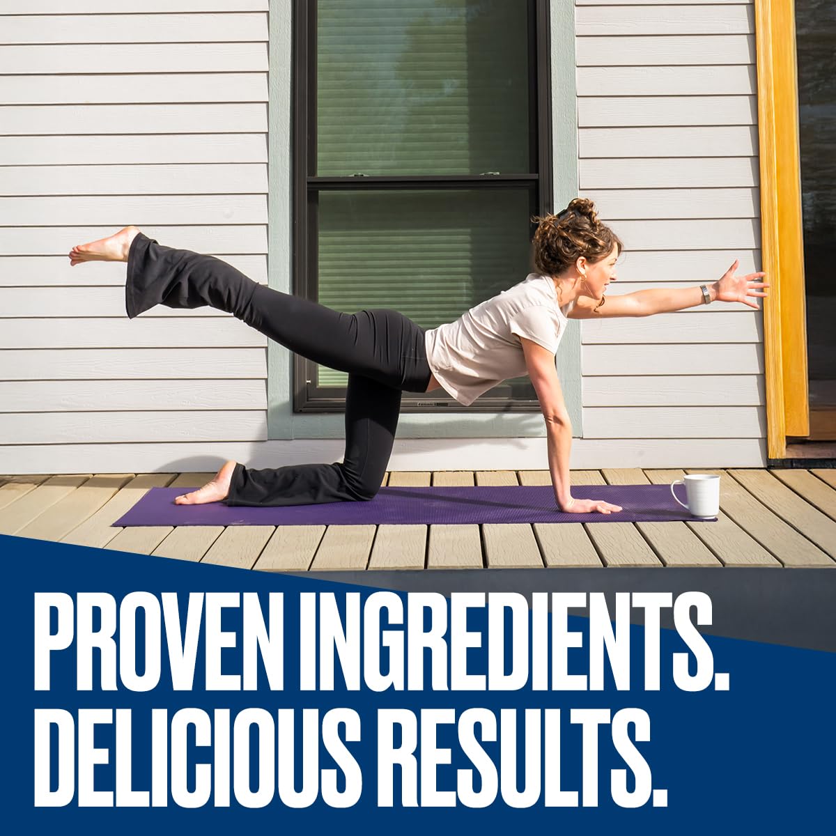 Bulletproof Vanilla Shortbread nutrition facts graphic emphasizing 11g protein.