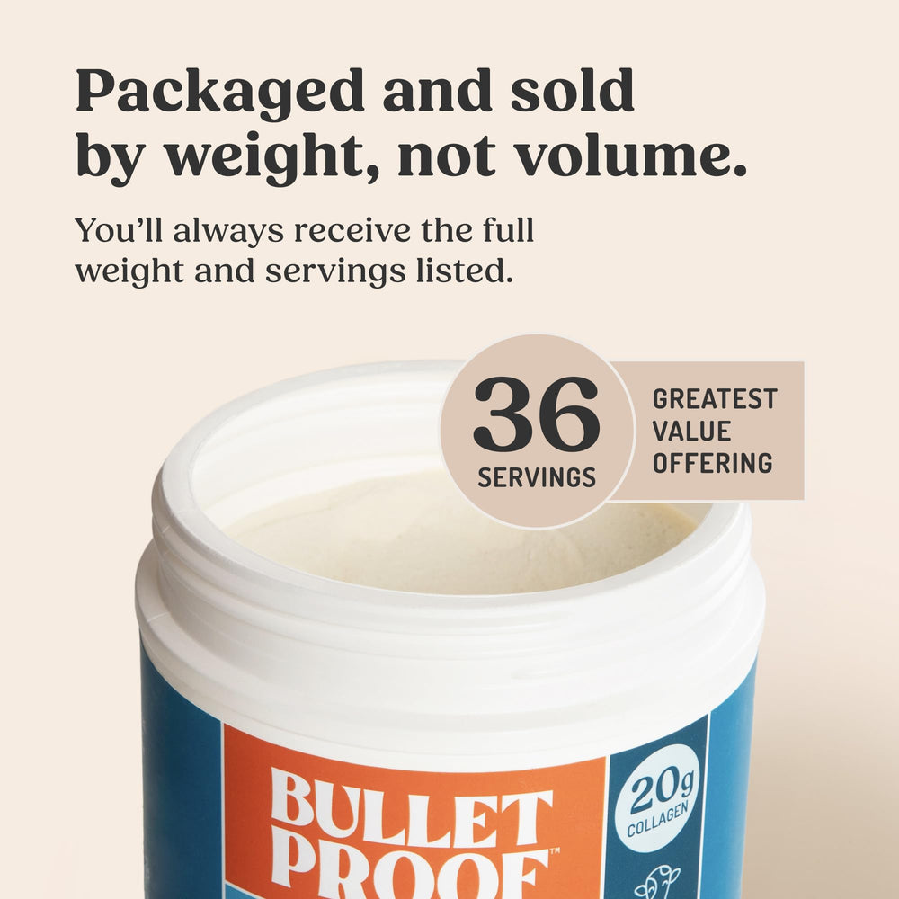 Bulletproof smoothie bowl with collagen demonstrates versatile usage