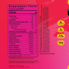 BullFit pina colada tub showcases tropical flavor for refreshing workouts.