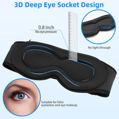 BULYPAZY mask supports side sleepers with pressure-free comfort