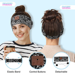 BULYPAZY soft fabric headband keeps hair neat and comfortable