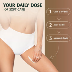 BUNI Balance Your Beautiful fast-absorbing texture leaves skin soft with no residue.
