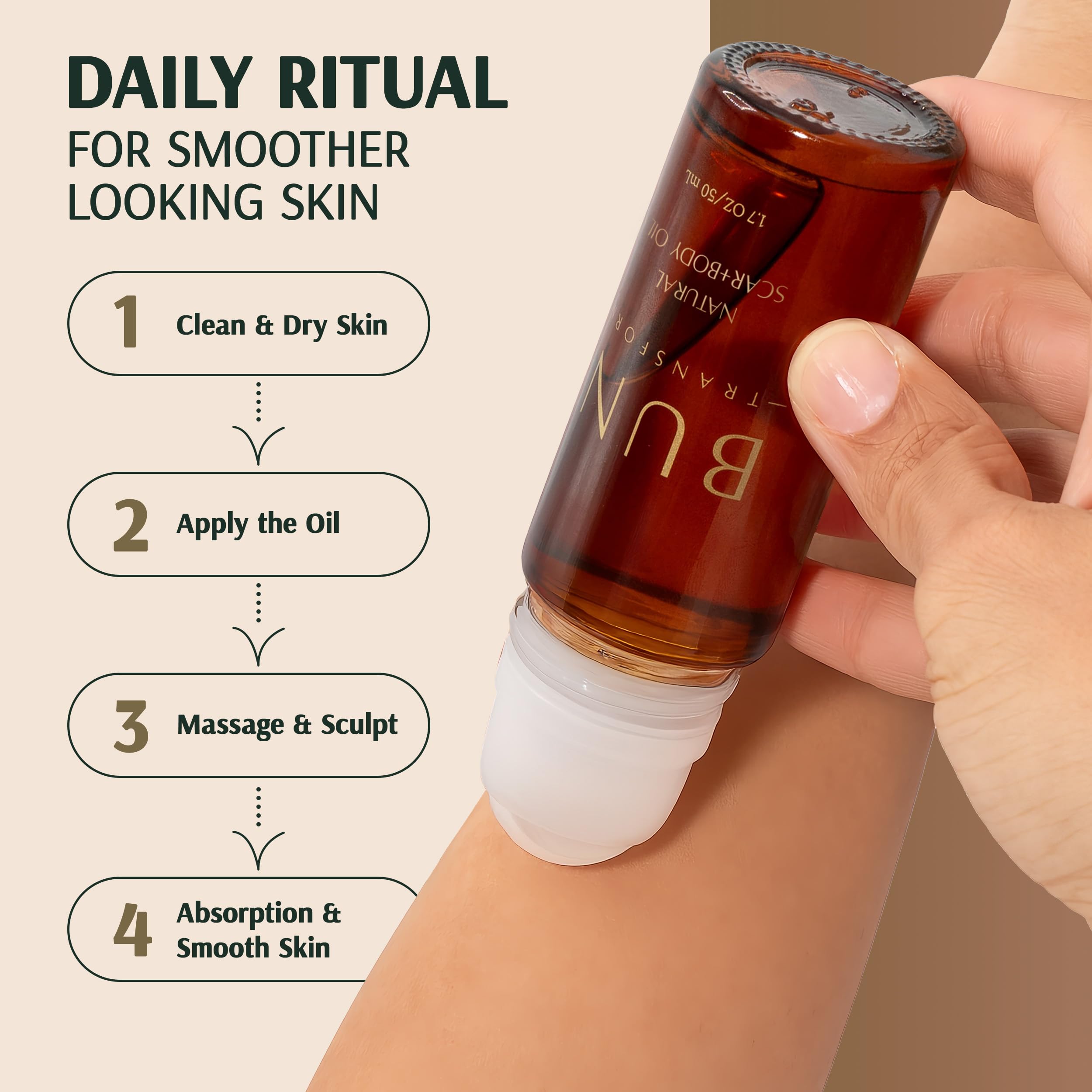 BUNI Nipple Lippy Balm tube in hand, highlighting multi-use soothing care
