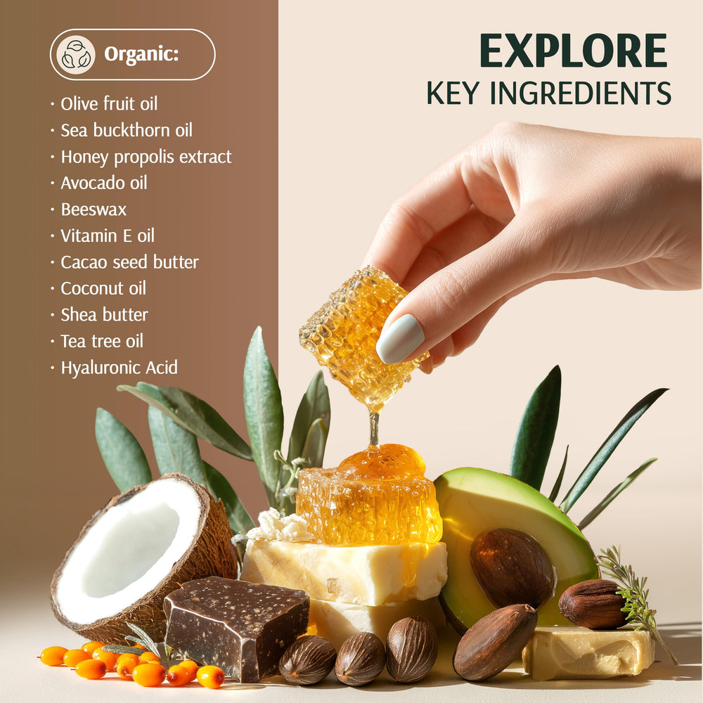 BUNI Scar & Body Oil drop showing lightweight nourishment