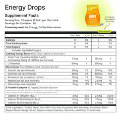 Buoy Electrolyte Drops variety-pack sugar-free hydration option