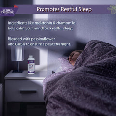 Buried Treasure ACF Extra Strength PM herbal ingredients highlight immune support.
