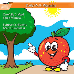 Buried Treasure dose cup facilitates consistent daily servings for families.
