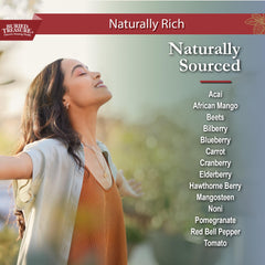 Buried Treasure Red20 Fusion energy-boost vibe for active mornings.