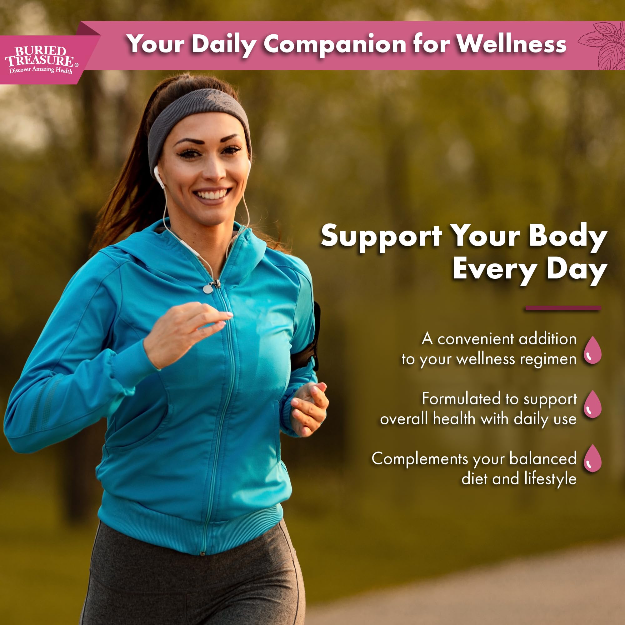 Family-friendly mineral supplement for all ages, ready to mix