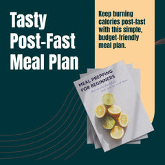BurnBOX 3 Day Fasting Kit on a shelf ready for a routine.