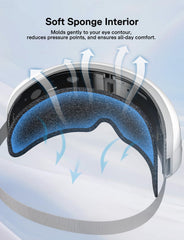 Burrki massager with Bluetooth music and quiet operation.
