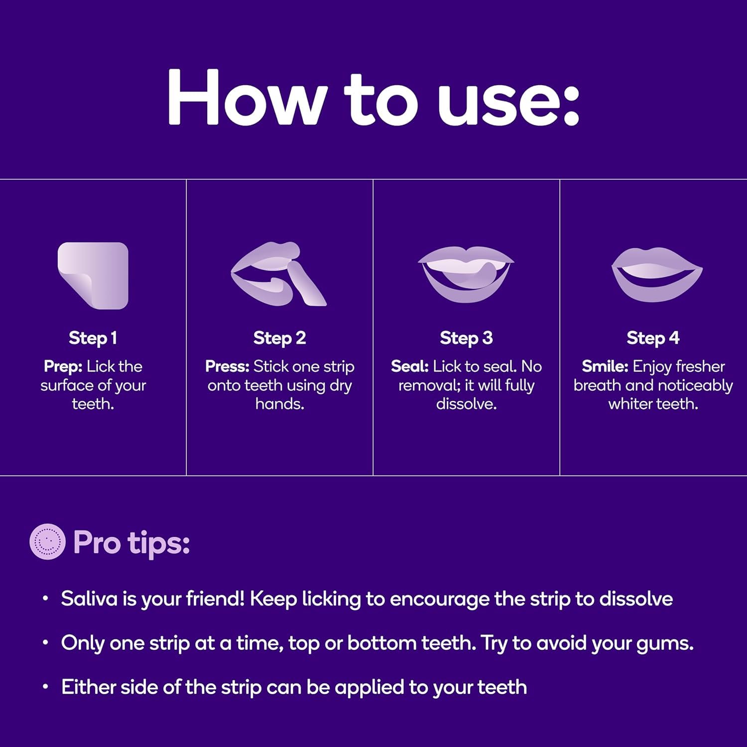 Burst vegan cruelty-free formula badge indicating clean enamel-safe ingredients.