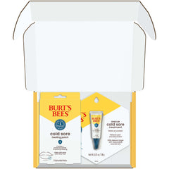 Burt's Bees Hydrating formula with glycerin and camphor supports comfort.