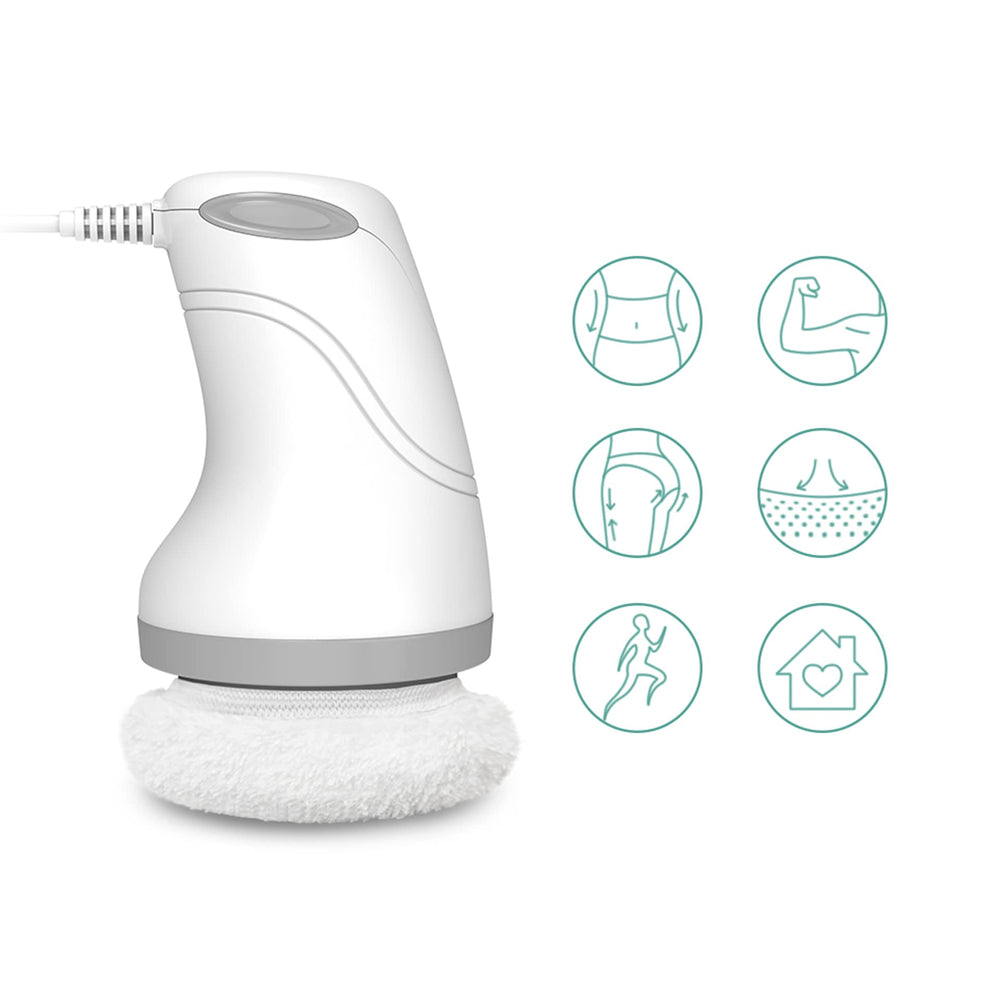 BUSHIPIN rotation vibration action delivers deep tissue relaxation across body areas.