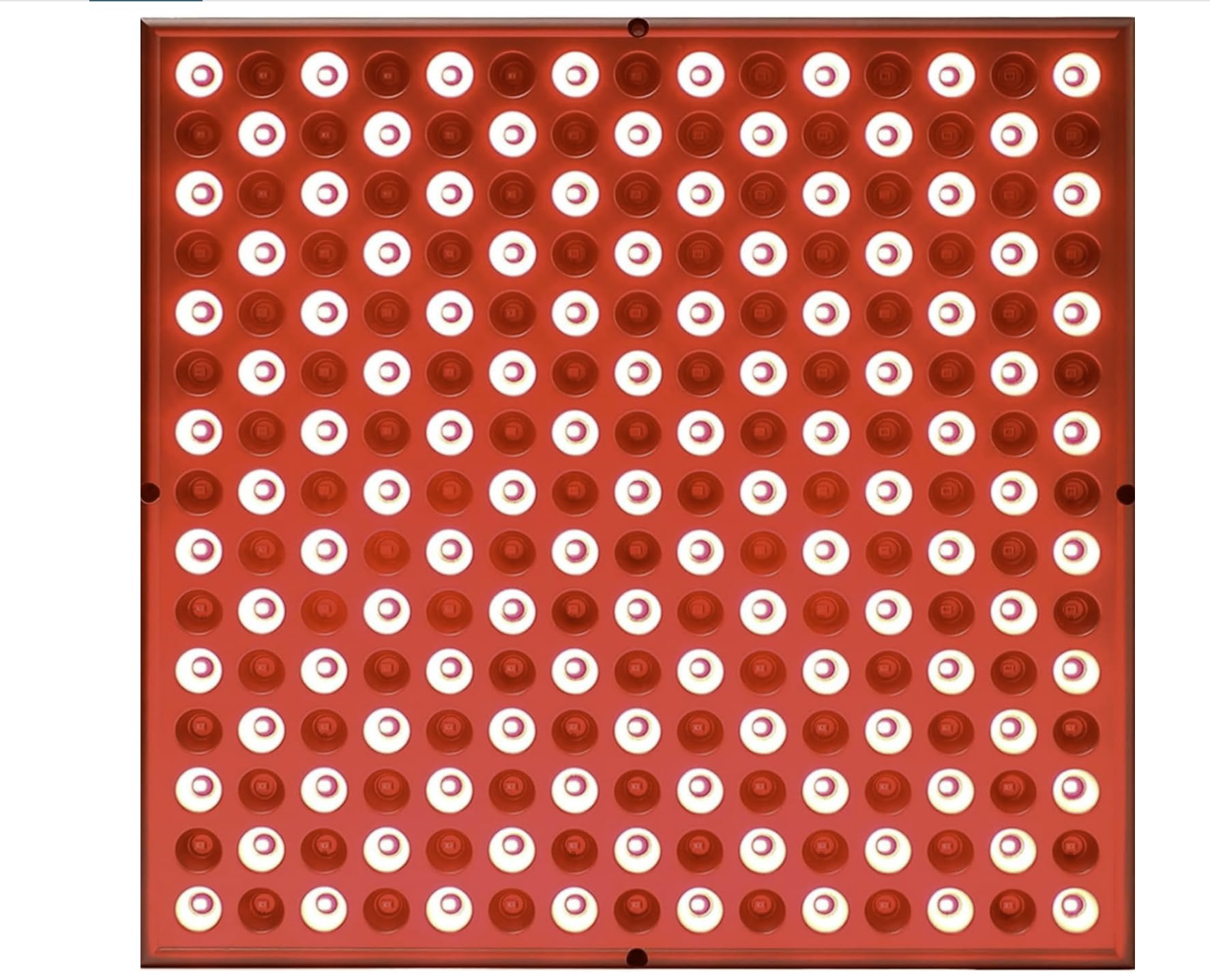 Business Climax LED Red Light Therapy Panel front view for home skincare.