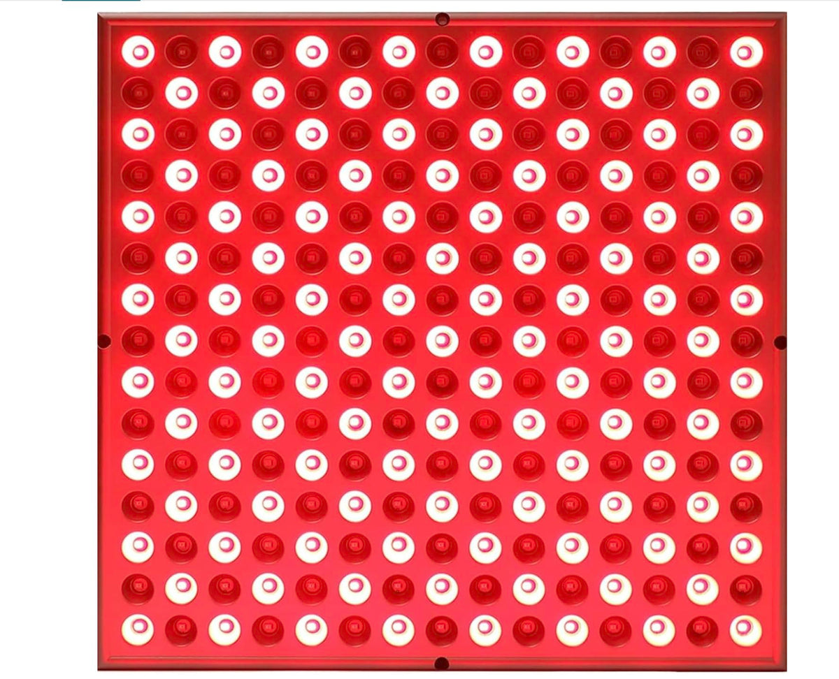 Business Climax LED Red Light Therapy Panel front view for home skincare.