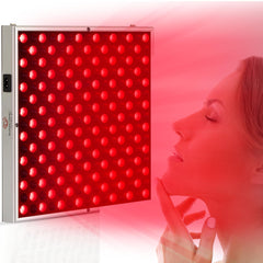 Business Climax LED Red Light Therapy Panel enables full-body sessions.