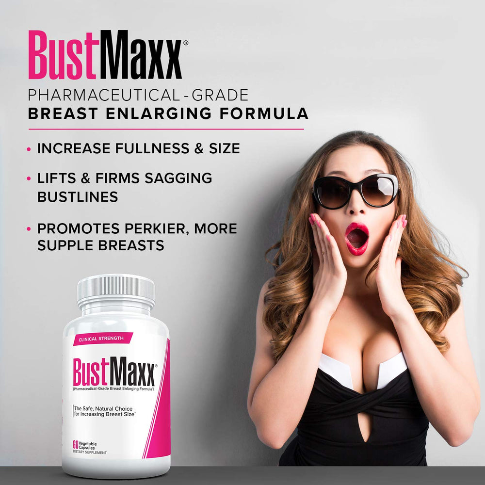 BustMaxx hands holding a bottle during daily routine.