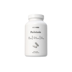 Buy The Crave Melatonin 60mg bottle close-up may support sleep onset.