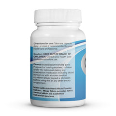 BuyNaturally Non-GMO formula emphasizing clean ingredients
