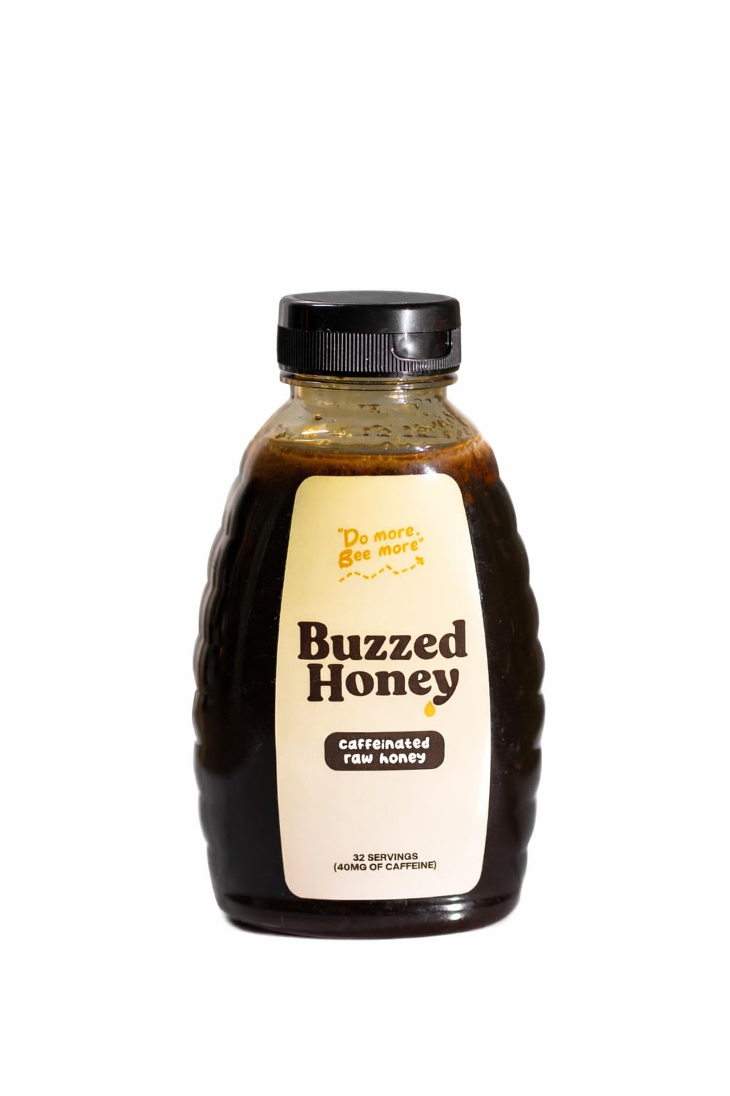 Buzzed Honey green tea caffeine drizzle for a clean energy boost