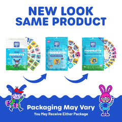 BuzzPatch water-resistant patches stay on skin or clothing during activities.