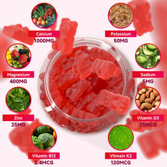BVIVLOO strawberry gummies offer tasty daily wellness support.