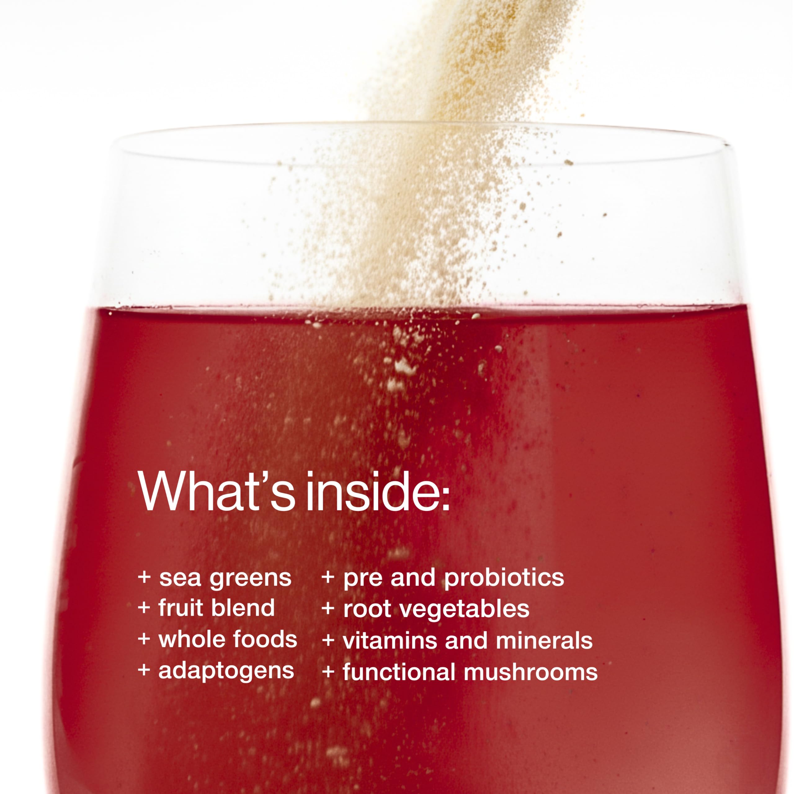 Close-up of B.WILD label shows vegan and gluten-free certification