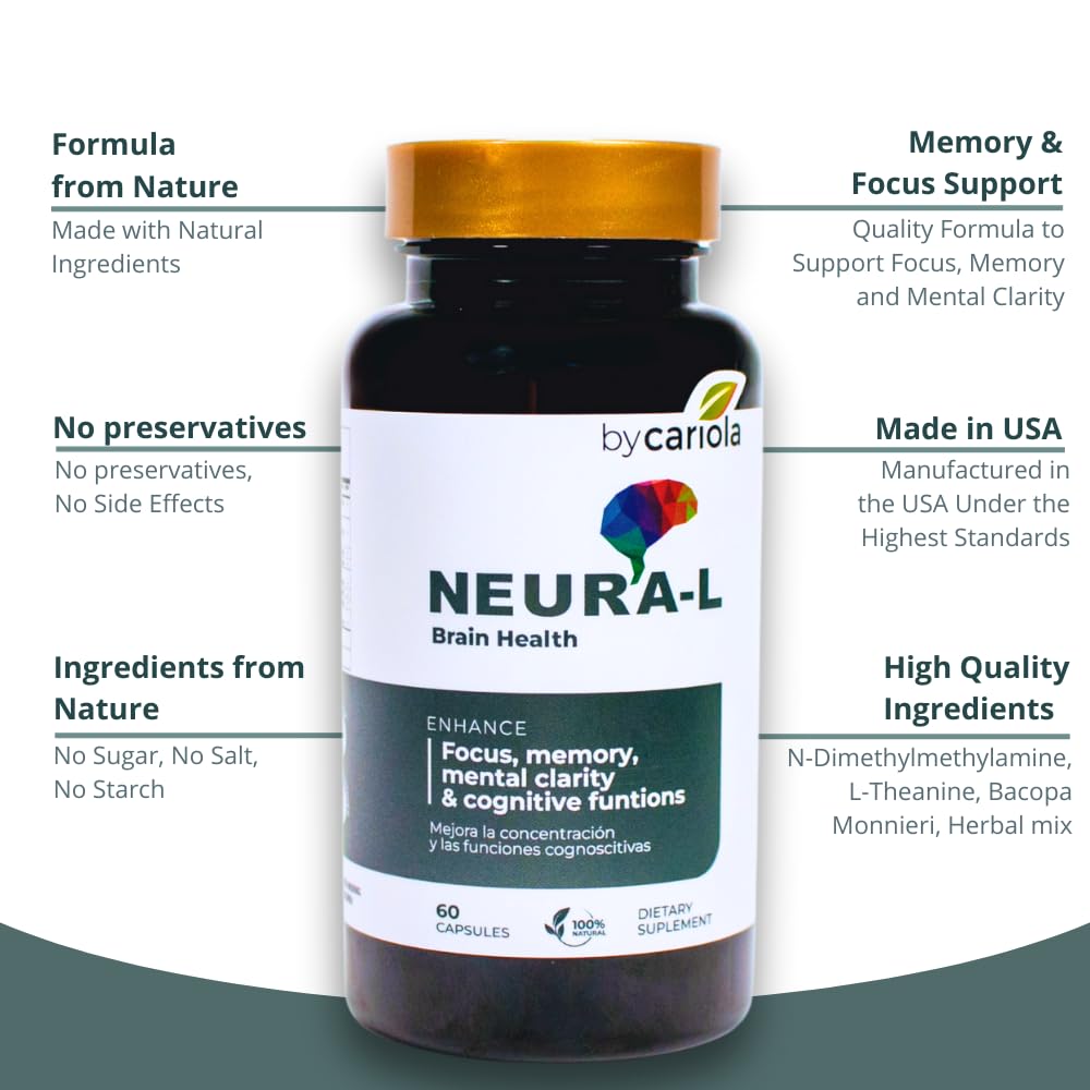 BY CARIOLA Neural-L smooth-textured capsules pictured against neutral background.
