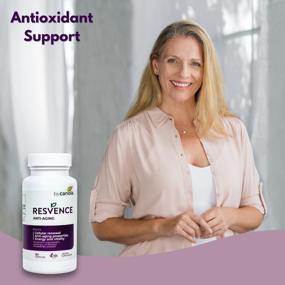Lifestyle image of BY CARIOLA Resvence supporting a healthy, active routine.