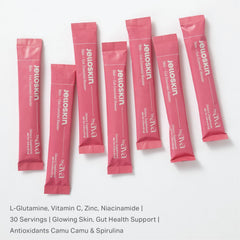 byAVA Jelloskin ingredients panel featuring prebiotics and L-glutamine