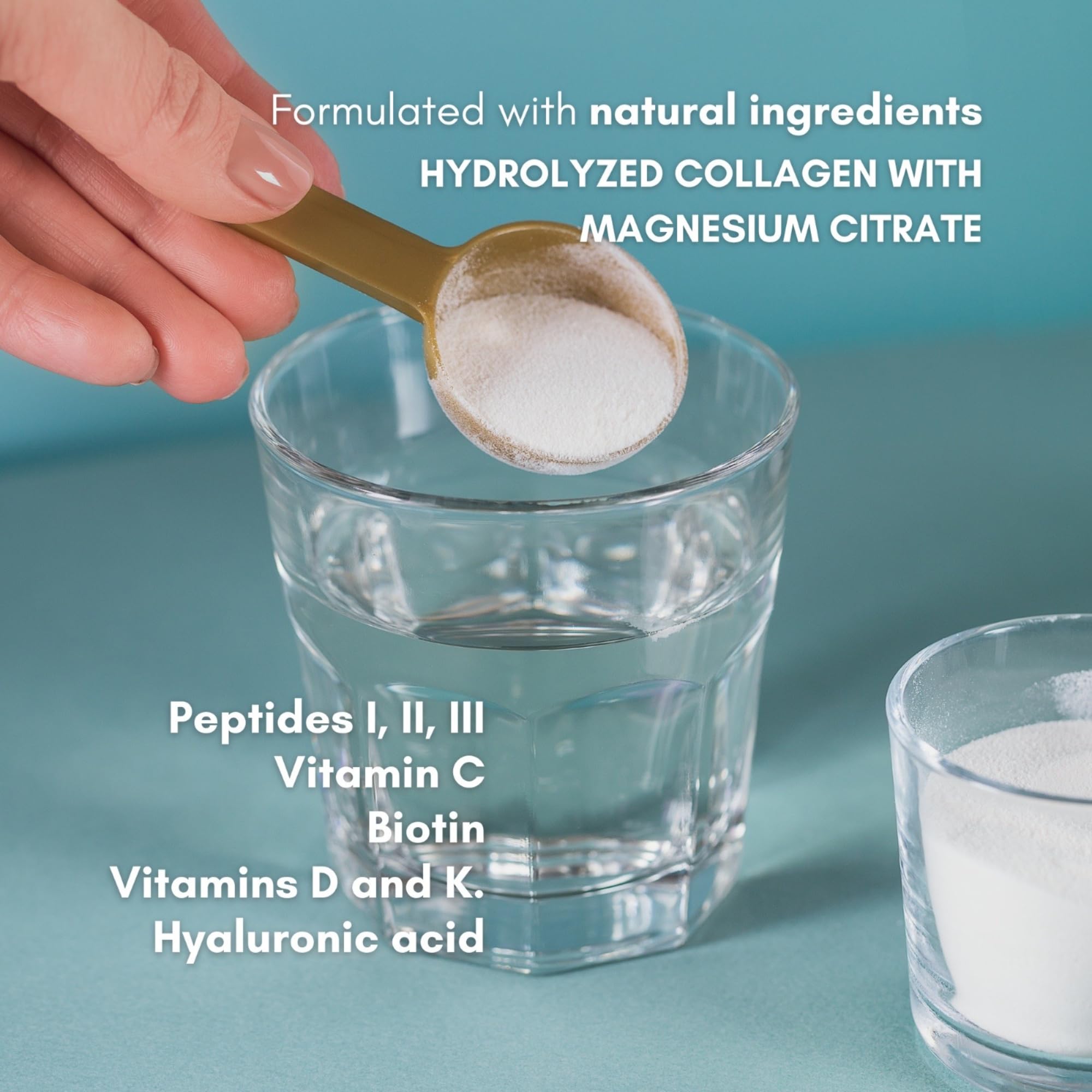Byblite hyaluronic acid capsules for skin hydration and joint comfort.