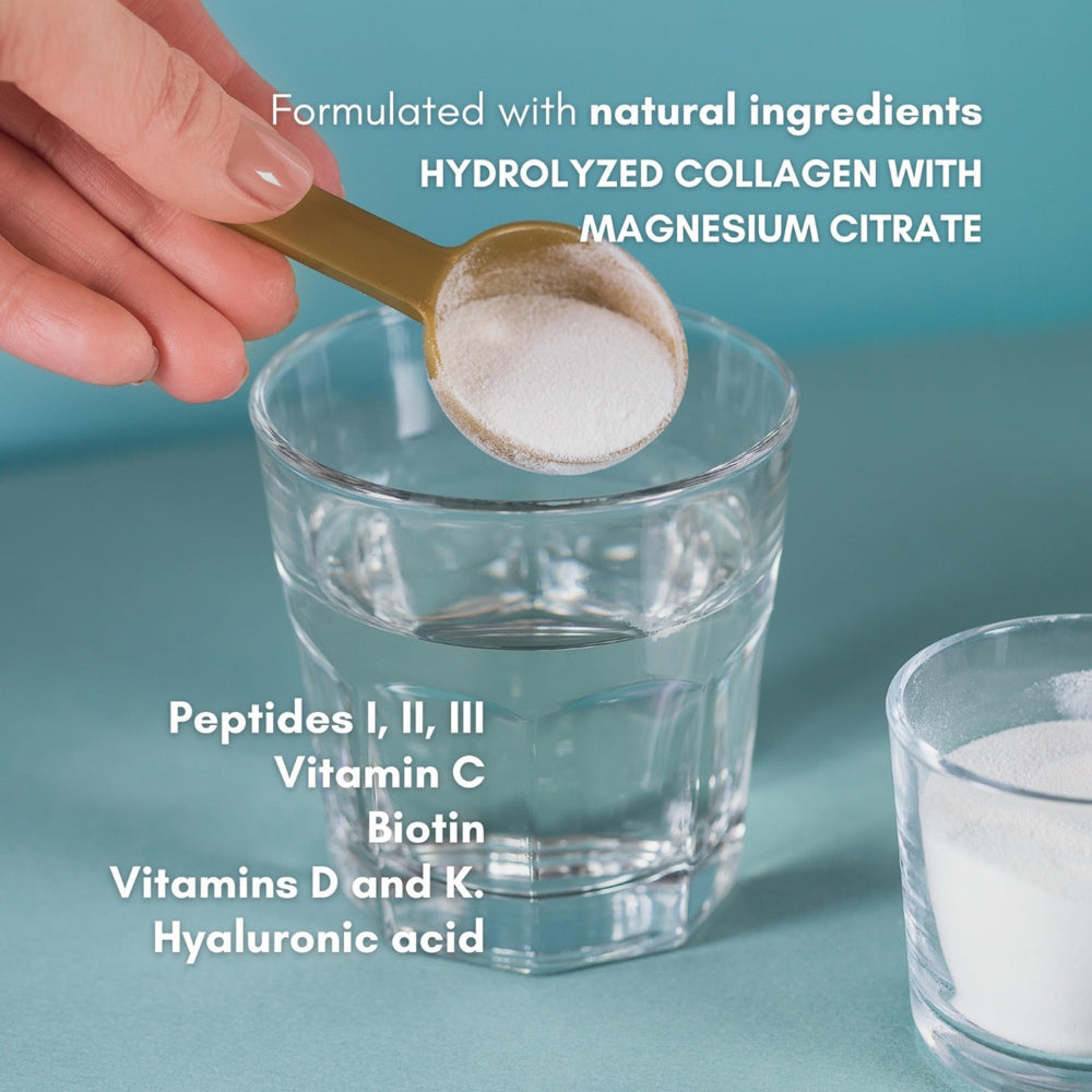 Byblite hyaluronic acid capsules for skin hydration and joint comfort.
