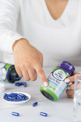 Bye Bye Gotu Kola packaging close-up emphasizing natural wellness