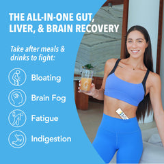 Bye-Bye Weekend Lions Mane ingredient highlight emphasizing cognitive support.